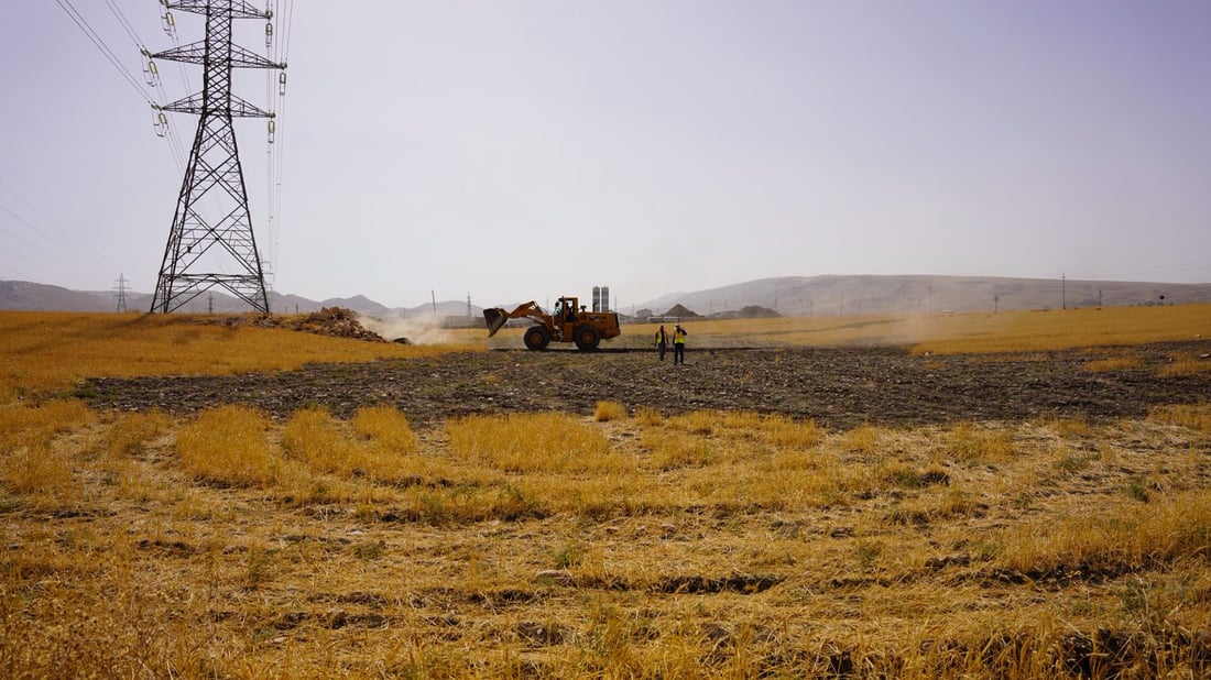 زیاتر لە 20٪ـی کارەکانی پڕۆژەی ئاوی گۆپتەپە – چەمچەماڵ تەواو بووە