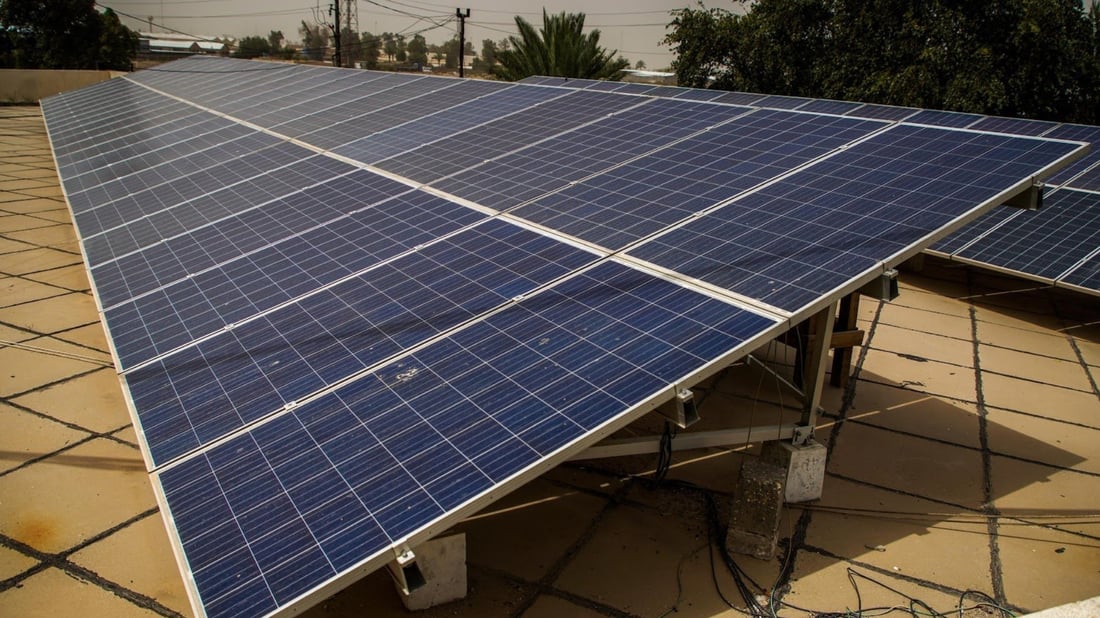 Iraq sets 5% customs tariff on solar power equipment