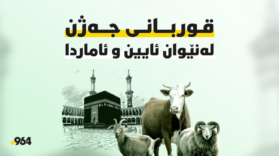 قوربانی جەژن لەنێوان ئایین و ئاماردا