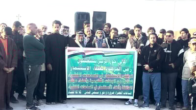 خور الزبير تحتج على استثمار جزرة وسطية: لا نريد سوقاً قرب منازلنا