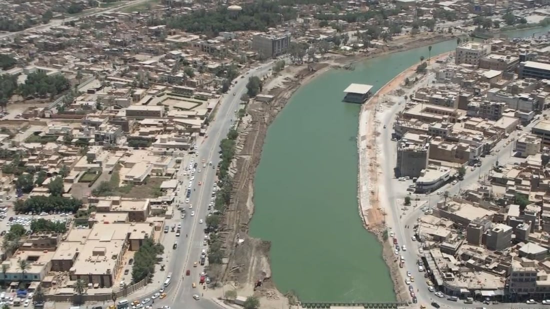 خطأ في تقدير الأموال.. الموارد تتحدث عن أسباب تأخر إنجاز كورنيش الحلة