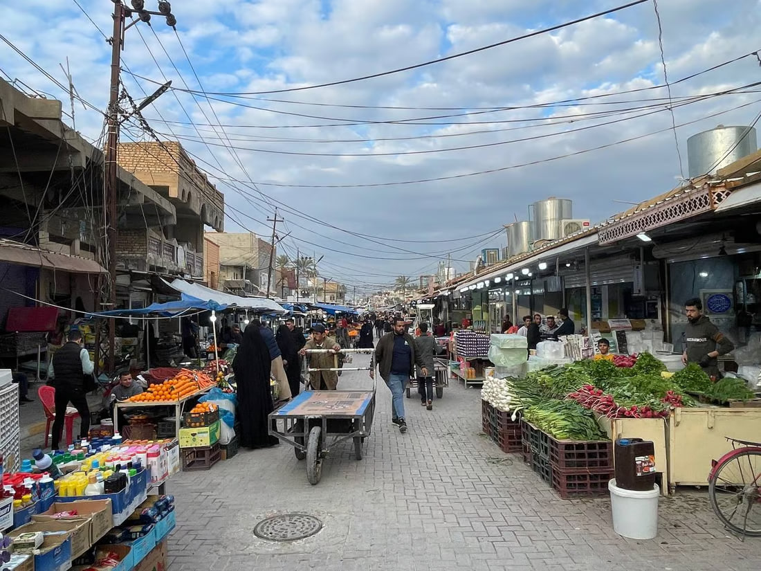Jalawla Market: A Hub of Local Produce and Community Resilience