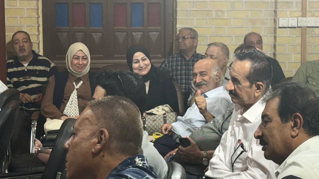 صور: مؤلف الروائع العراقية حضر في البصرة.. “يا حريمة” كتبها ابن “الرادود الحسيني”