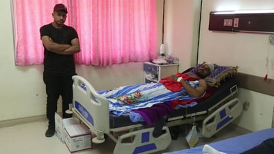 المثنى: سقط من ارتفاع 9 أمتار.. جهد نقابي لإنقاذ مدرّس القرآن من كسور الحوض والجمجمة