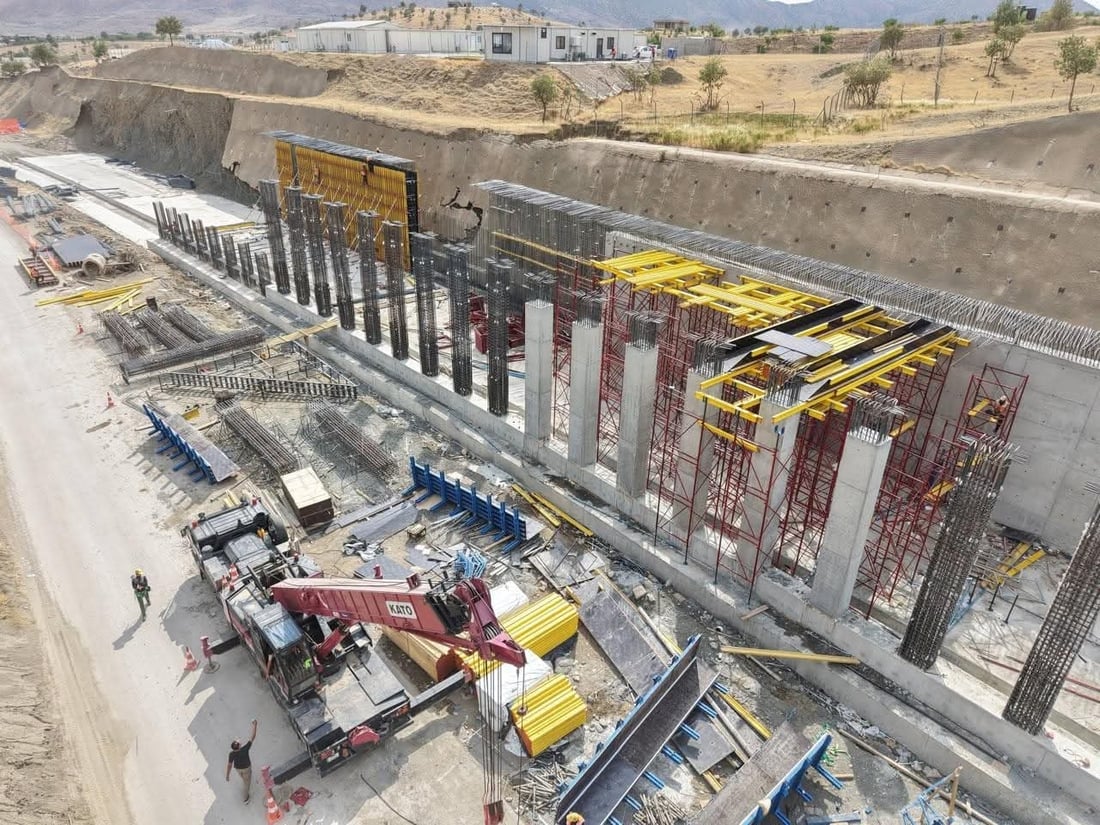 “کارکردن لە رێگای کۆڕێ – شەقڵاوە – قەندیل گەیشتووەتە قۆناغی کۆتایی”