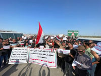 Basra oil industry protests government profit-share increase