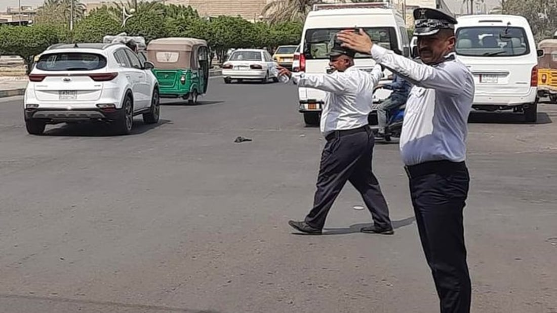 اختطاف شرطي مرور أثناء محاولته حجز سيارة مخالفة في غماس