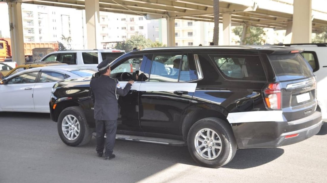 المرور: مستمرّون بمحاسبة السيارات المخالفة حكومية كانت أو مدنية