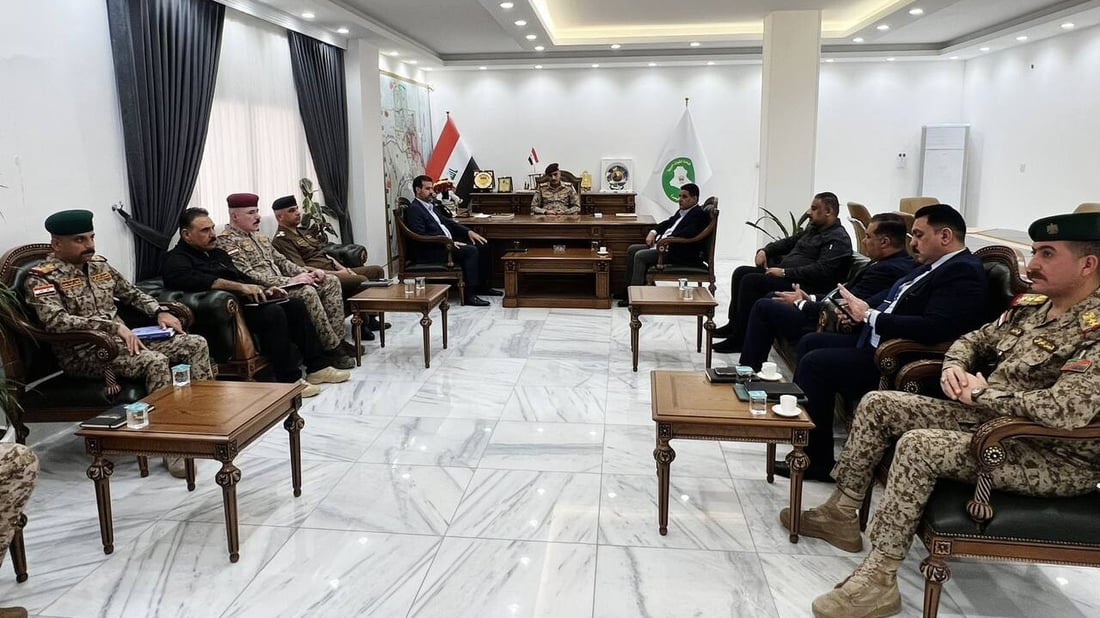 بعد “قواعد إسرائيل”.. قوات البصرة تمسح الصحراء وتحدد مواقع جديدة للتمركز
