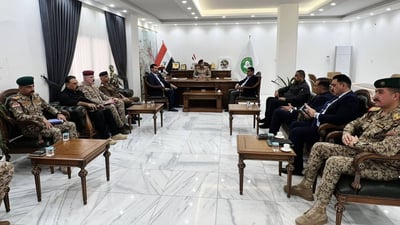 بعد “قواعد إسرائيل”.. قوات البصرة تمسح الصحراء وتحدد مواقع جديدة للتمركز
