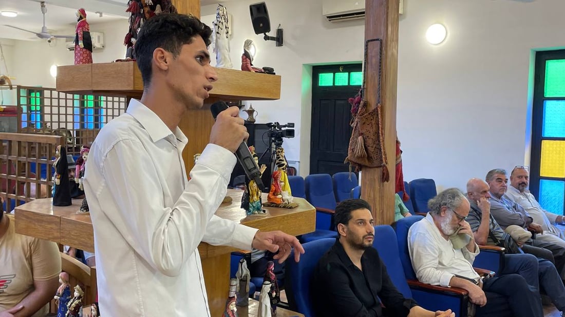 Baghdad panel examines intersection of art and environmental awareness