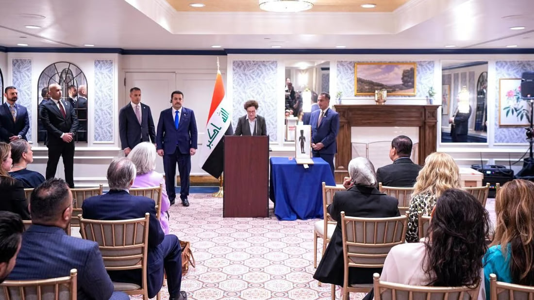 ئه‌مریكا پارچه‌ شوێنه‌وارێكی میزۆپۆتامیا ده‌داته‌وه‌ سودانی