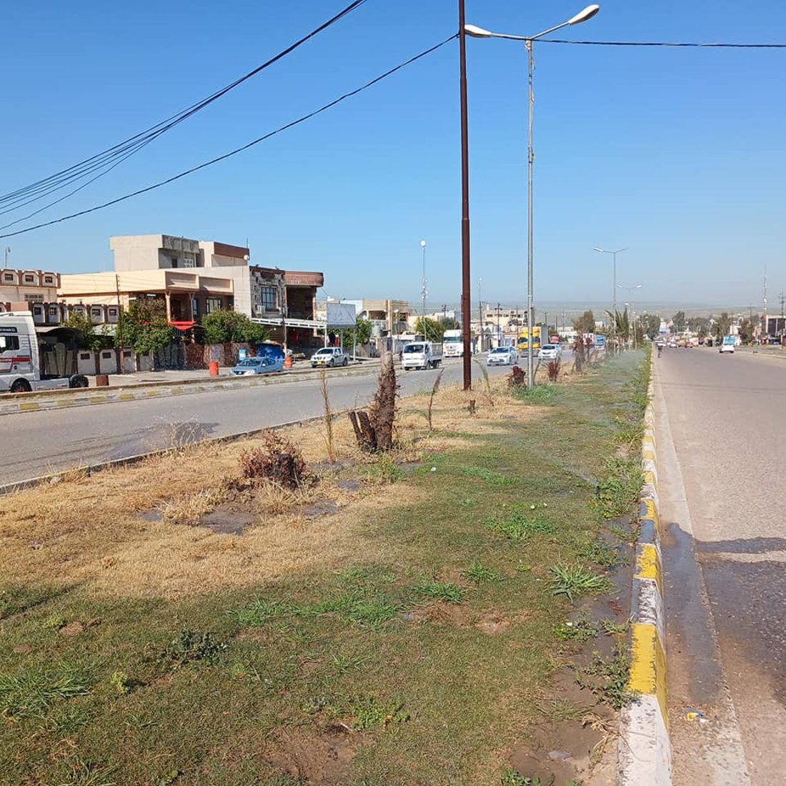 پردێ ده‌ستى به‌ ئاودانى سه‌وزاییه‌كانى كرد