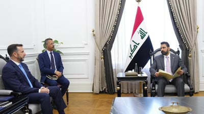 Meloni invites Zaidi to Rome as new Iraqi PM meets Italian ambassador