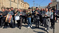 هونەرمەندانی میللی لە سلێمانی یادی كیمیابارانی هەڵەبج...