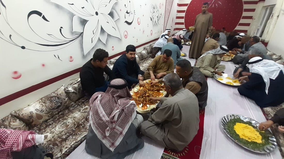 ألبوم مصور من ولائم مضايف الزاب: لحمٌ كثير فرحاً بولادات المواشي والربيع