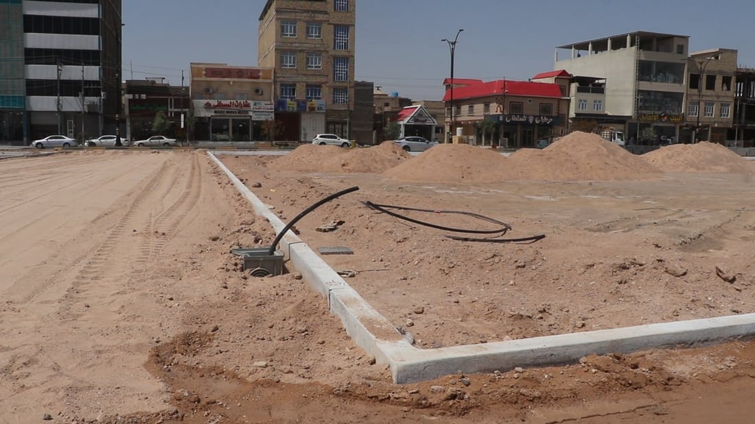 حادلات ماء السماء تعود إلى “ياسين خريبط”.. نافورات وأشجار وألعاب بانتظار الأهالي