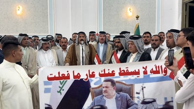 ثورة العقال.. 5 محافظات تطوّق الخضراء غداً وتطلب اعتذار الزيدي لا السوداني