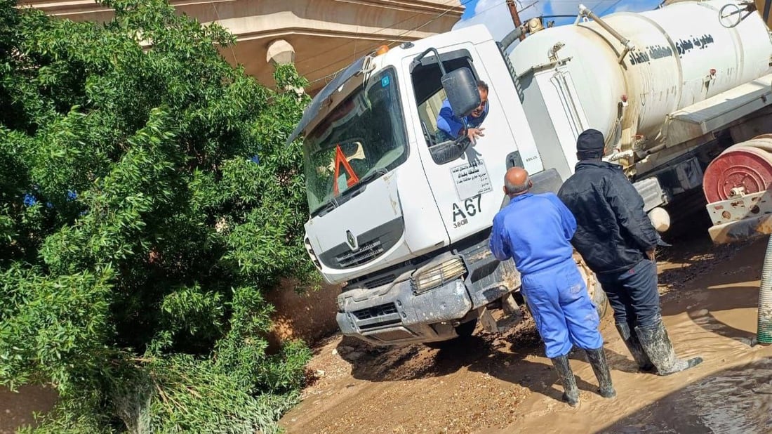 الطارمية غرقت.. الأهالي غاضبون: مشروع المجاري متلكئ ولن ننتخبكم (صور)