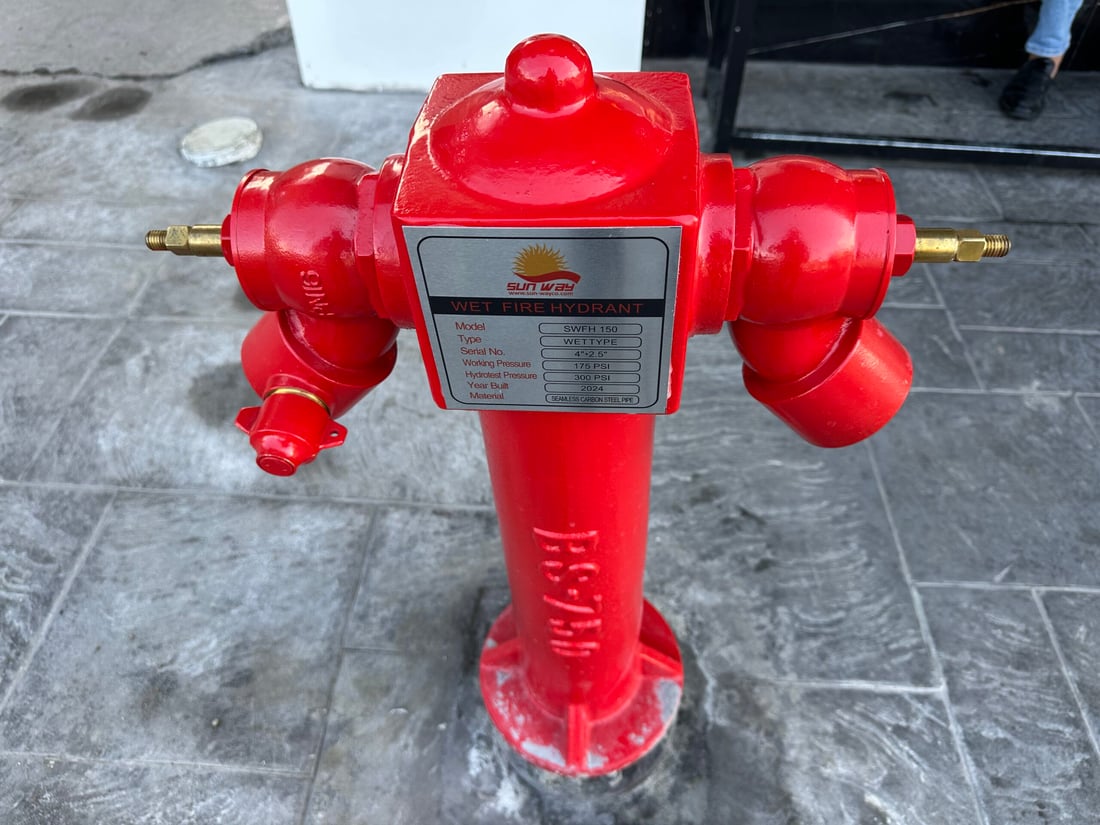 سیستمی ئاگرکوژێنەوەی پێشکەوتوو لەناو بازاڕی زاخۆ دادەنرێت