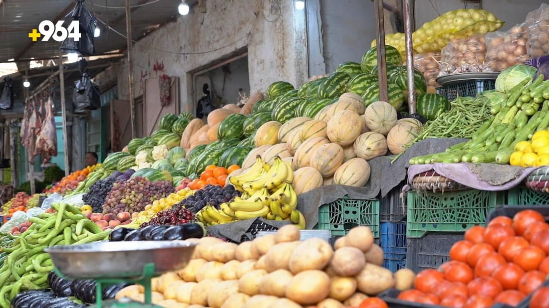 الأكياس والسلال جاهزة.. هيت اكتفت وبدأت تصدير المحاصيل الصيفية إلى بغداد (صور)