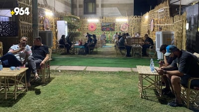 صور من “مشويات أهلنا”.. مطعم ريفي بلا سقف في اليرموك يكسر سائد المنطقة