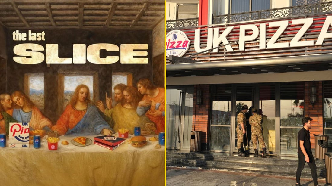 Erbil restaurant apologises after ad featuring Leonardo da Vinci’s ‘The Last Supper’ sparks backlash, closure