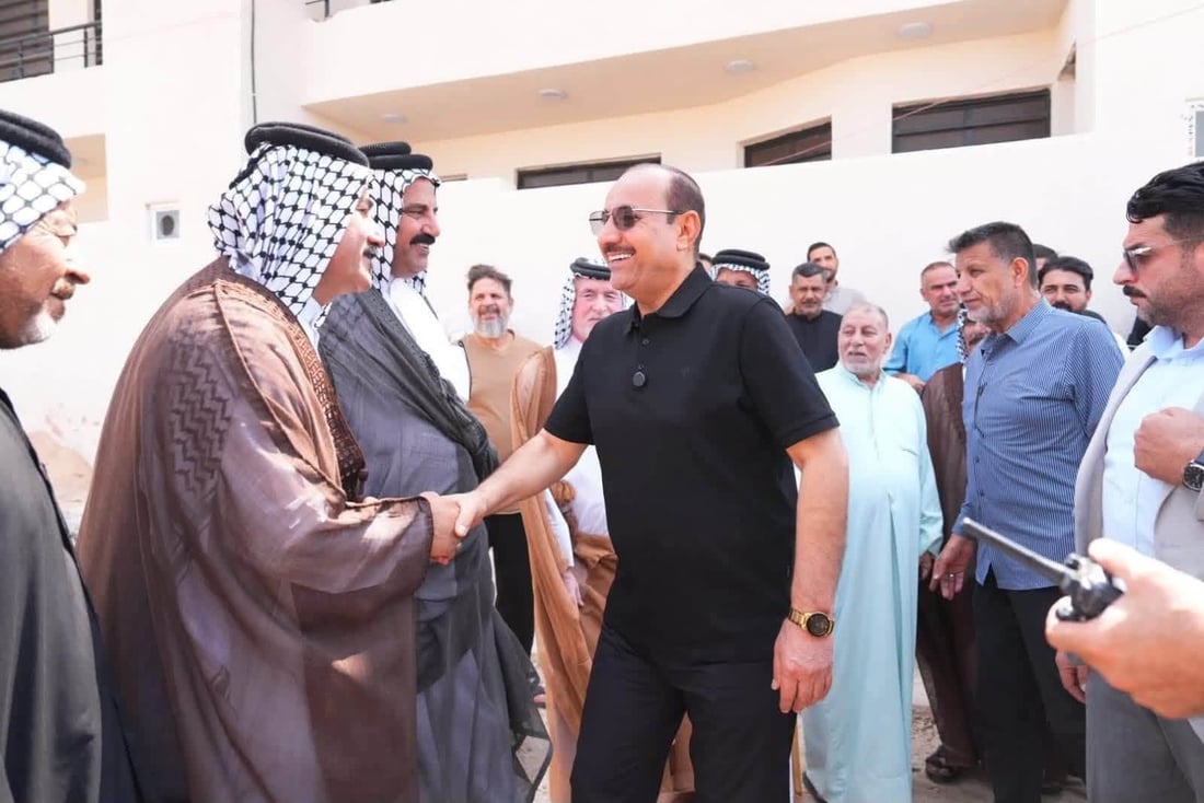 شوارع ومجاري وبنى تحتية جديدة.. محافظ بغداد يعلن طي معاناة “أبو رشاد”