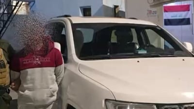 اقتحم سيطرة دارمان ودهس شرطياً.. مفارز كركوك تعتقل سائق “جيب”
