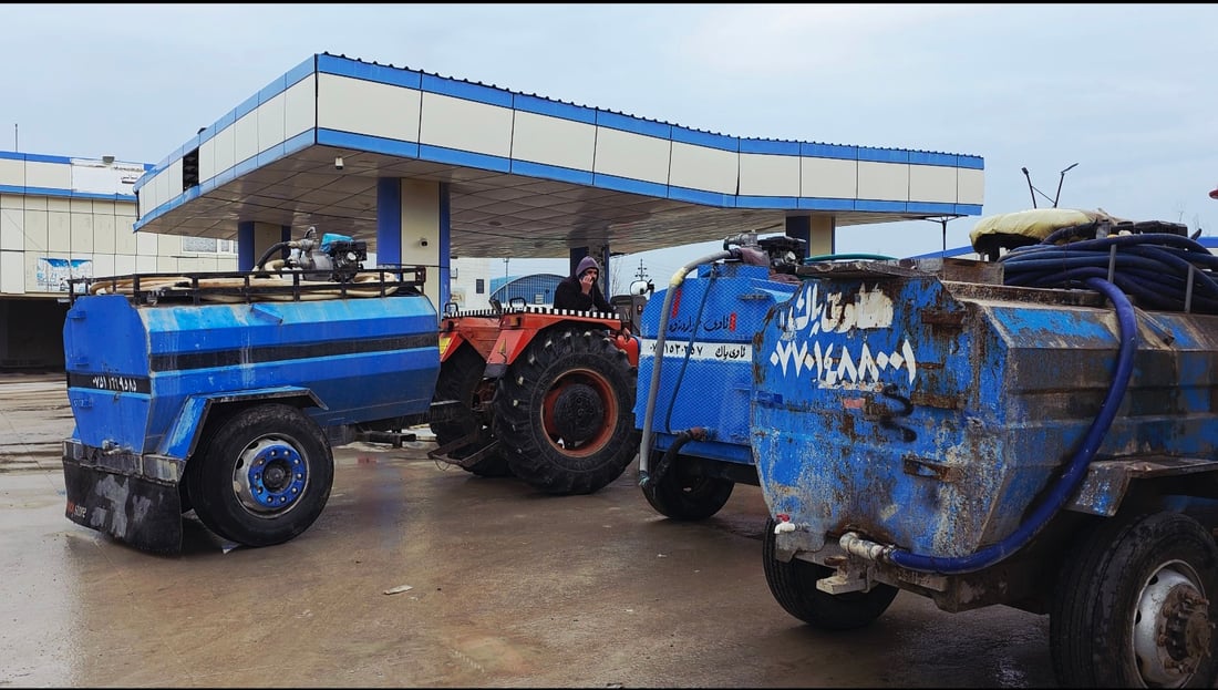 به‌م زستانه‌ شاره‌زوور خه‌ریكه‌ ده‌خنكێت