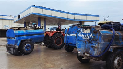 به‌م زستانه‌ شاره‌زوور خه‌ریكه‌ ده‌خنكێت