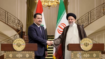 عێراق ئاماده‌ی ده‌بڕی هاوكارى ئێران بكات بۆ دۆزینه‌وه‌ى سه‌رۆكه‌كه‌ى