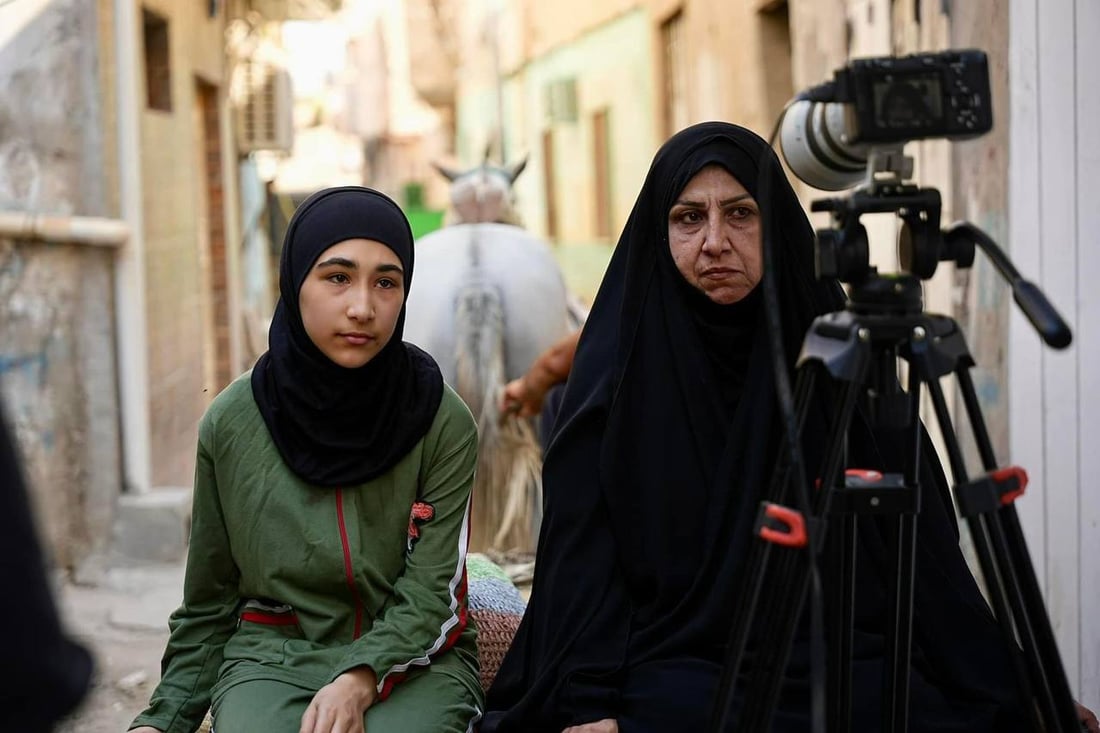 أم المقتول ميتة وحية.. فيلم بابل وكربلاء عن خيال الحرب وموعد أوربي (صور)