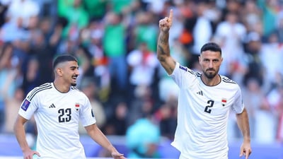 ريبين سولاقا يقرر اعتزال اللعب دولياً: سأدعم العراق من المدرجات