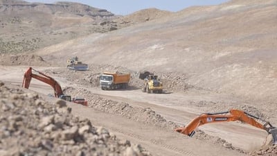 هەزار و 500 كەس و زیاتر لە 300 ئامێر لە دووسایدی هەولێر- كۆیە كاردەكەن