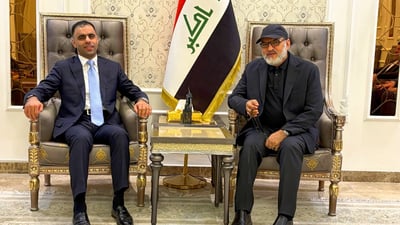 الولائي يبحث دعم الطاقات وتطوير الرياضة مع وزير الشباب الجديد