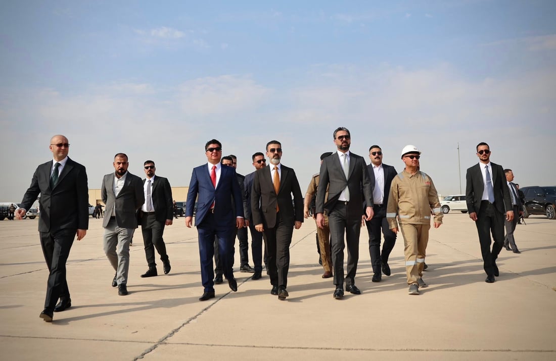 وەزیری نەوتی عێراق گەیشتە کەرکوک