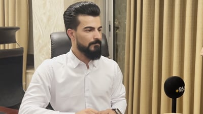 “فەرهاد زیرەک نەبێ بێ گۆرانی دەمێنینەوە”