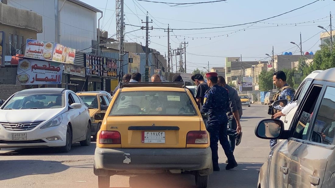 بغداد: دراجة نارية تصدم “سايبا” في الإسكان وصاحبها يلوذ بالفرار (صور)