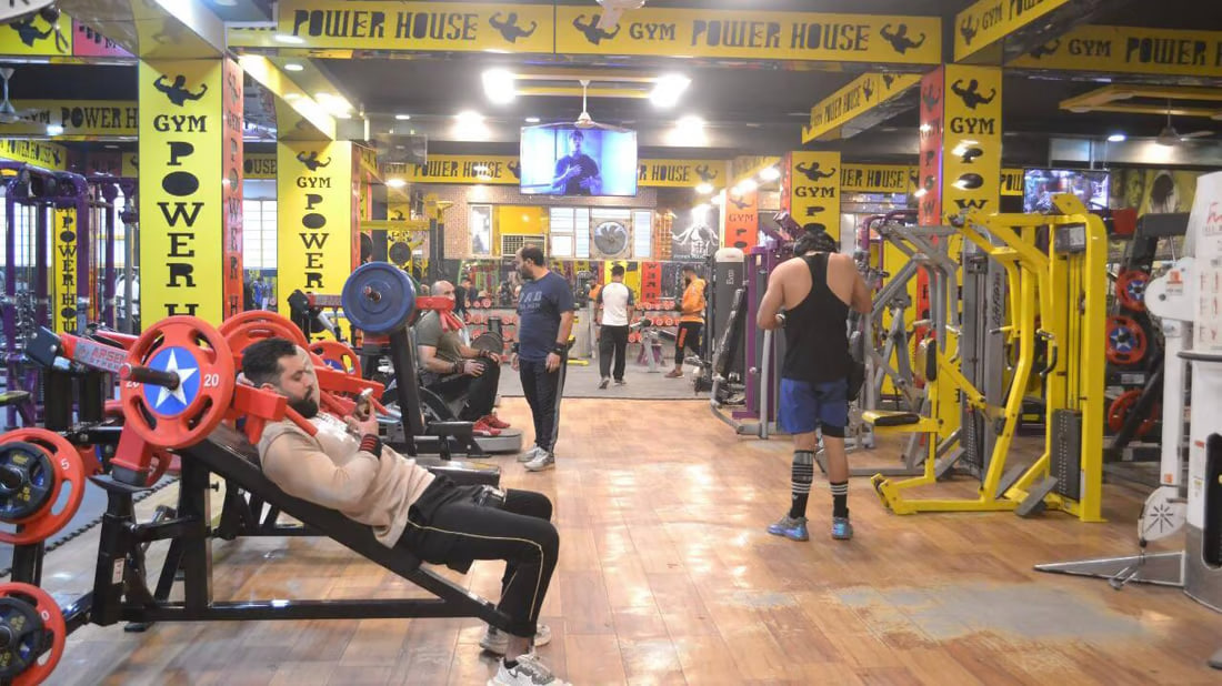Baghdad’s gyms pump up the competition