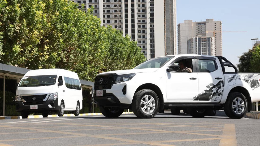 کۆلێژەکانی سەربازیی قەڵاچوالان و زاخۆ ئۆتۆمبێلی سفر کیلۆمەتریان وەرگرت