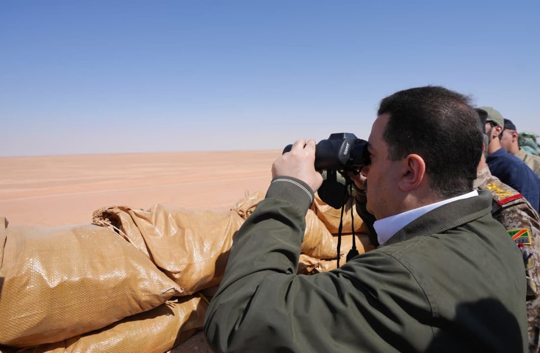 فيديو: السوداني في وادي حوران وصحراء الأنبار