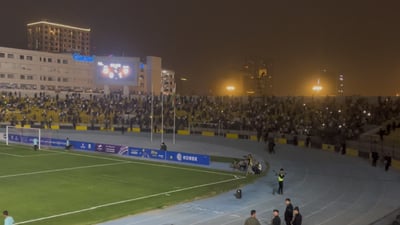 یارییەکە 20 چرکەی مابوو کارەبا کوژایەوە 