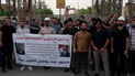 خريجو النفط يواصلون اعتصامهم في قلب البصرة: حتى لو أجر يومي بالشركات الأجنبية