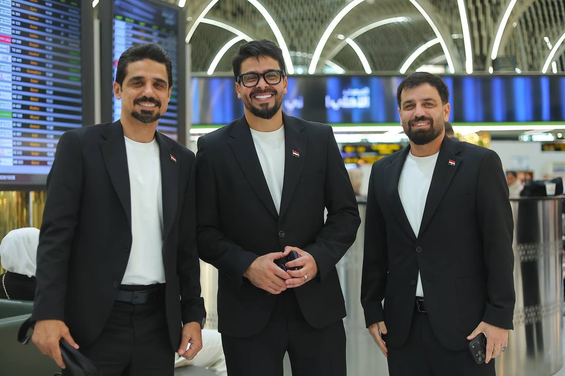 كرار جاسم ورزاق فرحان ونور صبري.. نجوم أسود الرافدين يغادرون إلى قطر