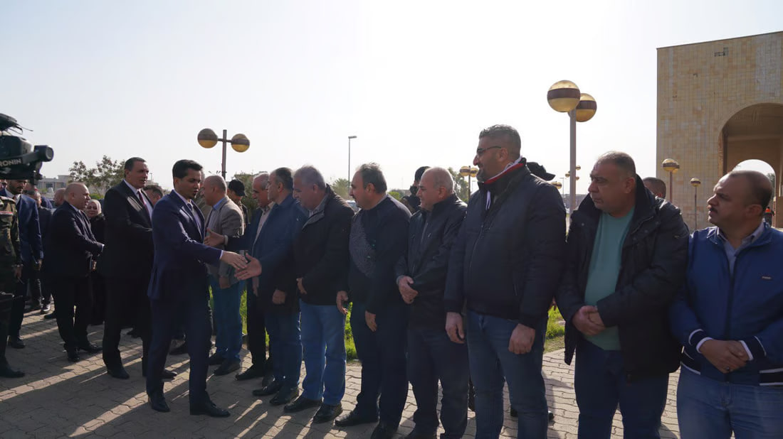 Transport minister and Kirkuk governor discuss railway restoration