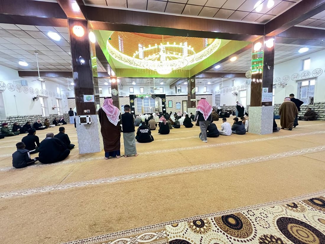 صور: أهالي تل عبطة يؤدون صلاة العيد برسالة ضد الطائفية والكراهية