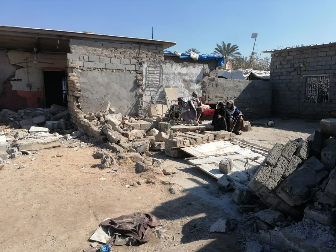 Hilla begins removal of homes amid sewerage project preparations