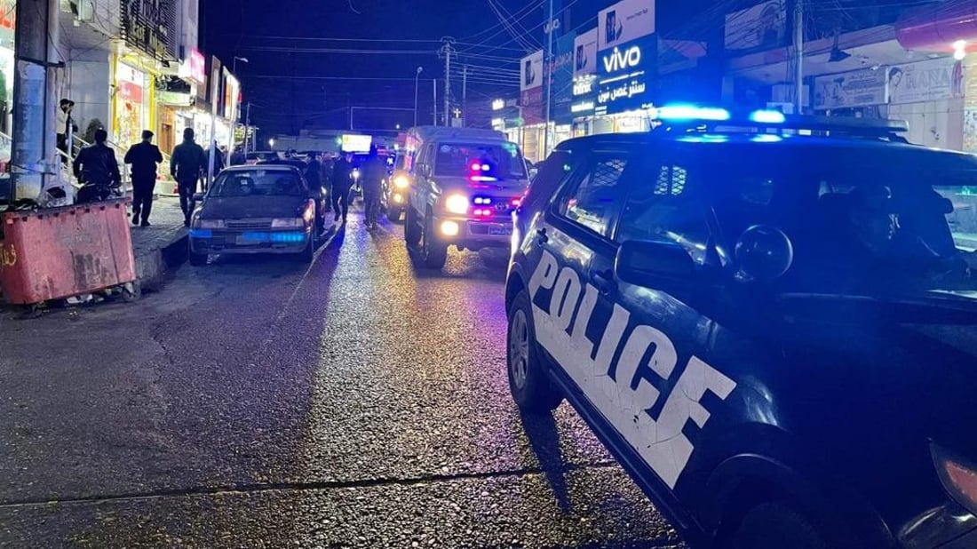 اعتقال 13 متهماً بينهم قاتل وآخر ألقى “مولوتوف” على منزل في بغداد