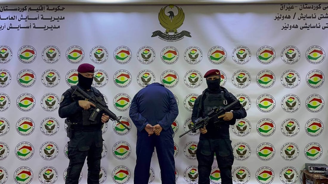 ئەو تۆمەتبارەی ئێوارەی ئەمڕۆ هاوسەرەکەی کوشت دەستگیرکرا